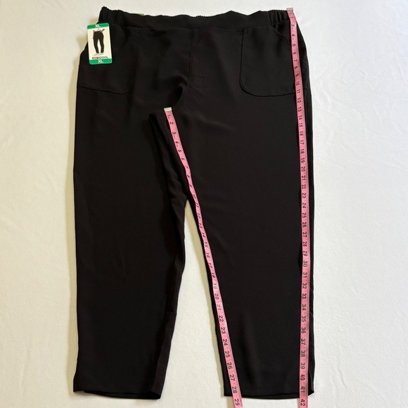 32 Degrees Cool Ladies' Lightweight Pull-On Pants, Black, XL, NWT - Picture 13 of 16
